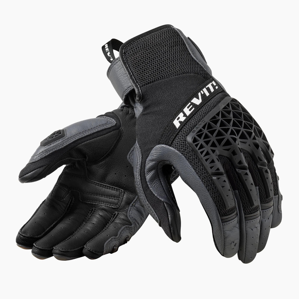 GLOVES SAND 4 GRIS NEGRO