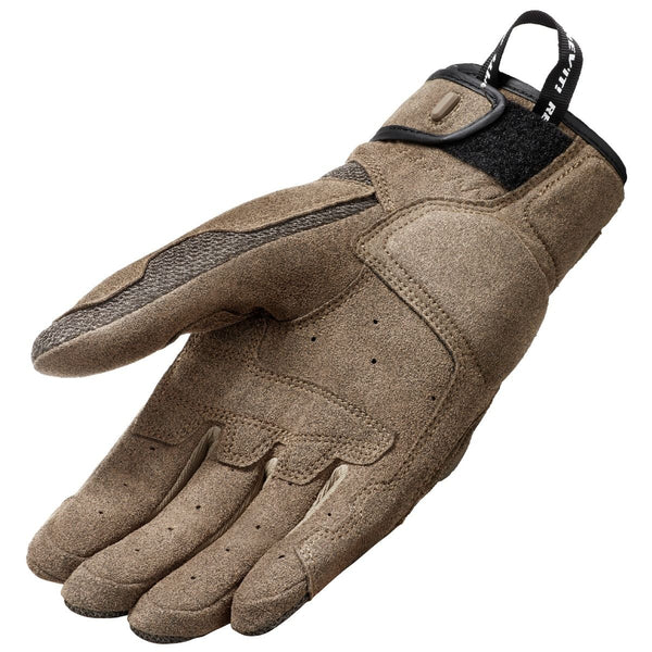 GLOVES VOLCANO SAND BLACK