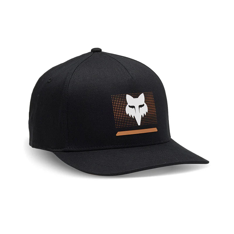 GORRA FOX FLEXFIT OPTICAL NEGRO