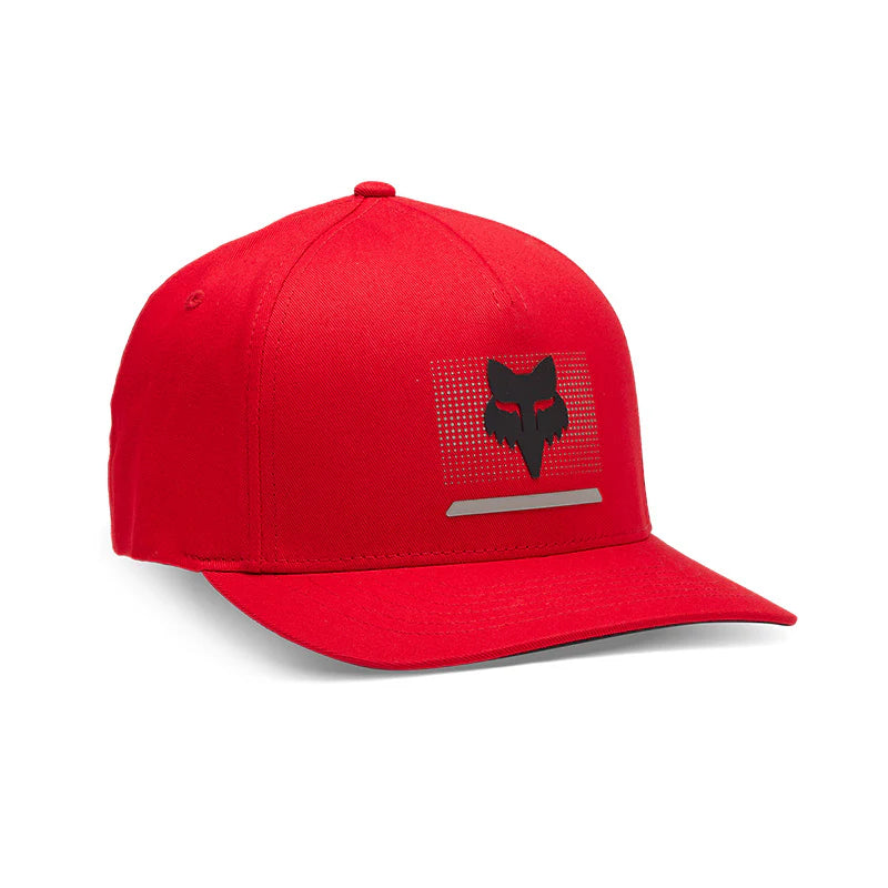 GORRA FOX FLEXFIT OPTICAL ROJO