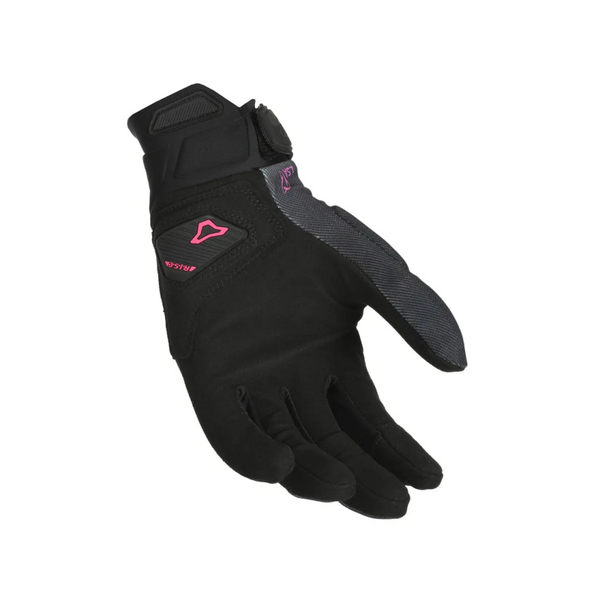 GUANTES TEX MANA P/MUJER NGO/ROSA MACNA