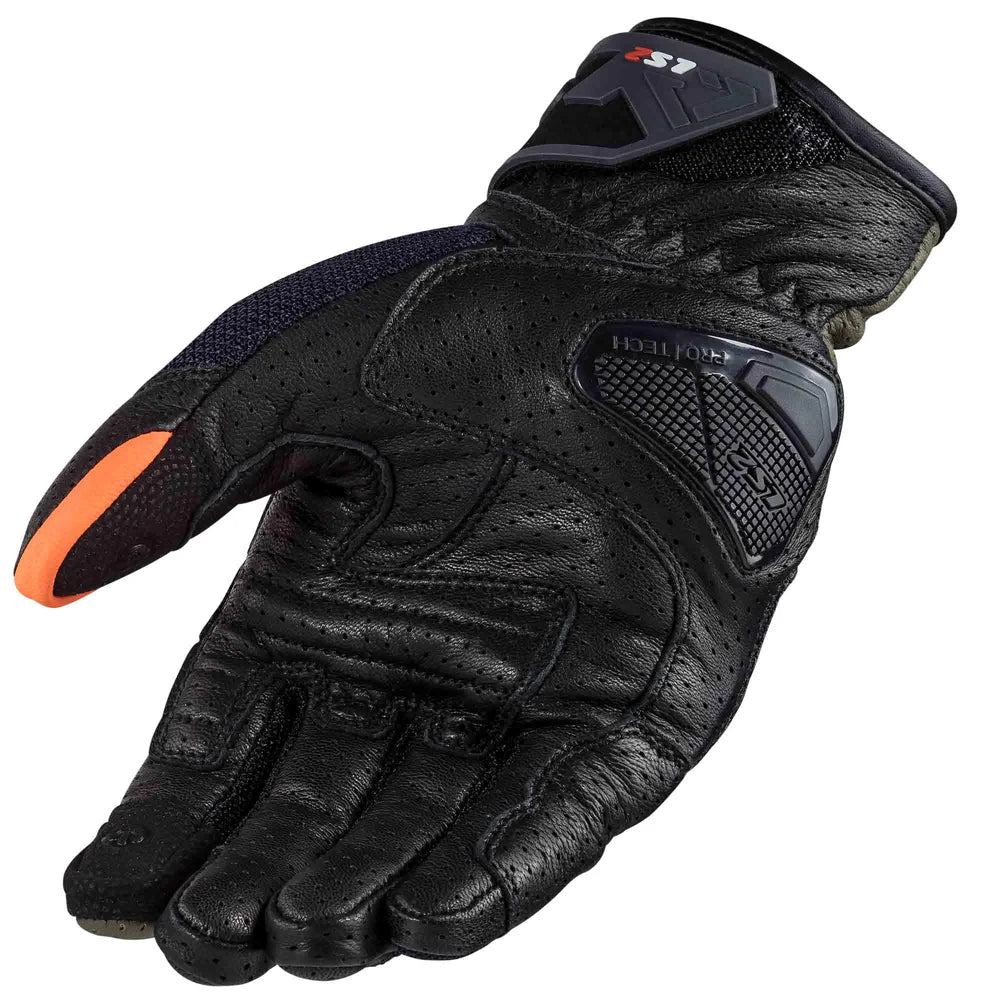 GUANTES VEL LS2 VDE/NJA AIR RAPTOR TEXTIL