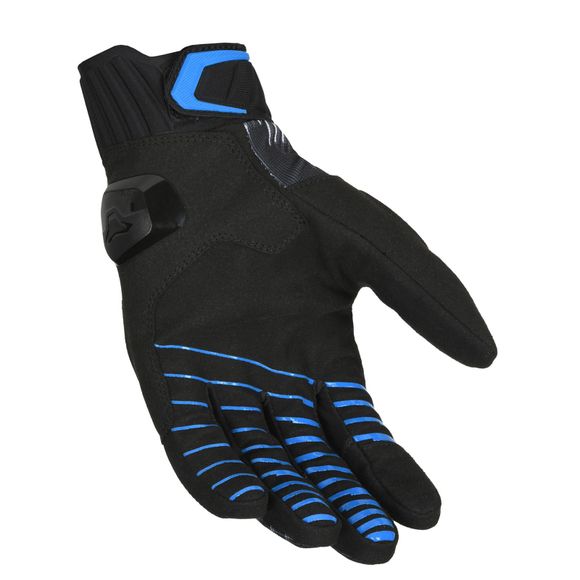 Guantes Text Octar 2.0 Ngo/Azul/Bco Macna