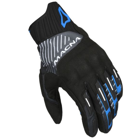 Guantes Text Octar 2.0 Ngo/Azul/Bco Macna