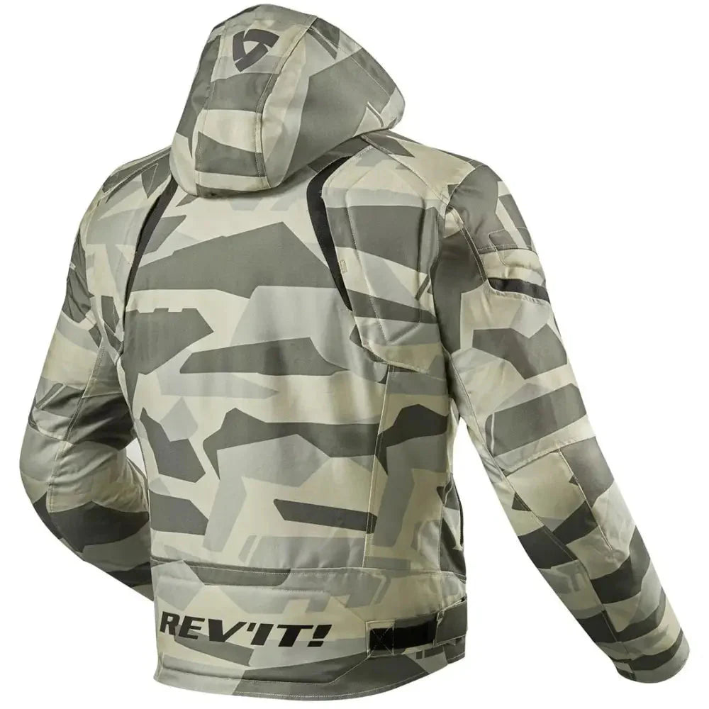 JACKET FLARE 2 CAMO LIGHT GREEN