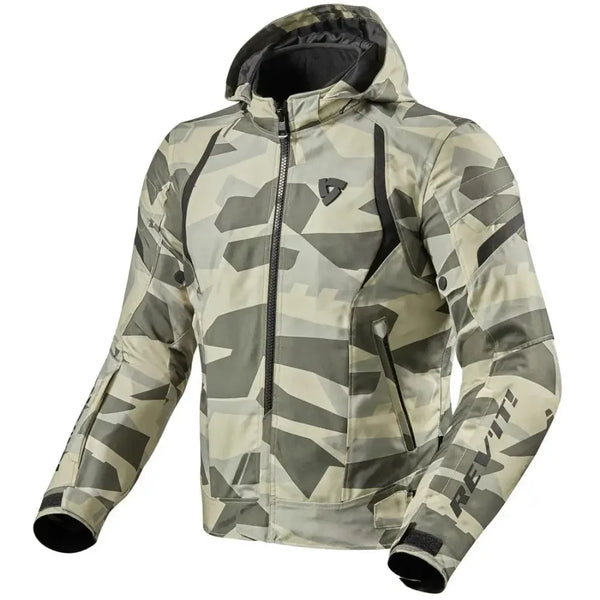 JACKET FLARE 2 CAMO LIGHT GREEN