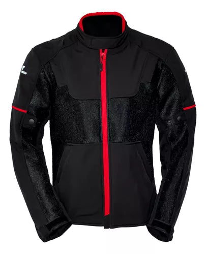 JACKET HT LUZERN III BLACK RED