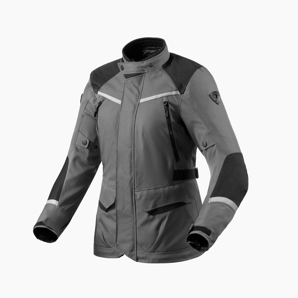 JACKET VOLTIAC 3 H2O LADIES GREY BLACK