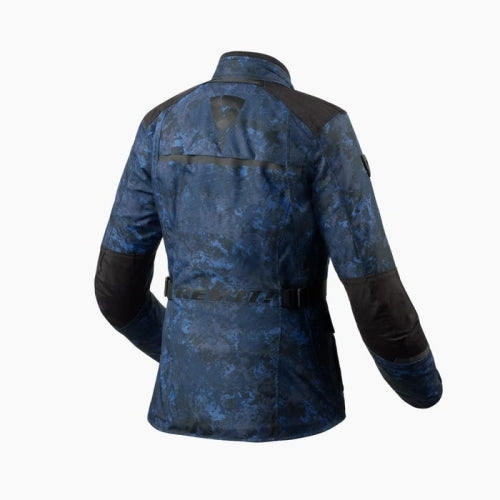 JACKET VOLTIAC 3 LADIES CAMO BLUE