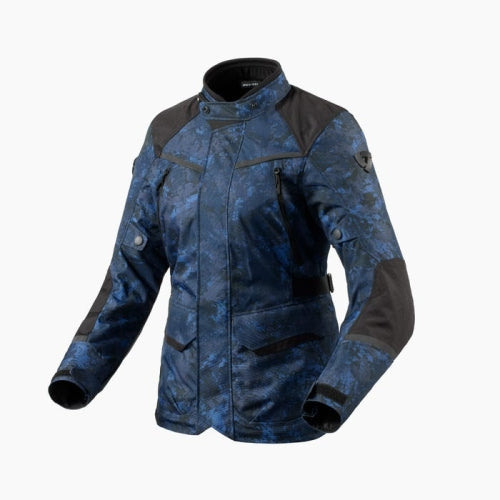 JACKET VOLTIAC 3 LADIES CAMO BLUE