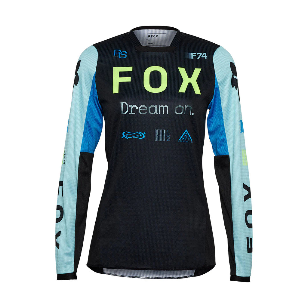 Jersey FOX 180 Race Spec Mujer Negro