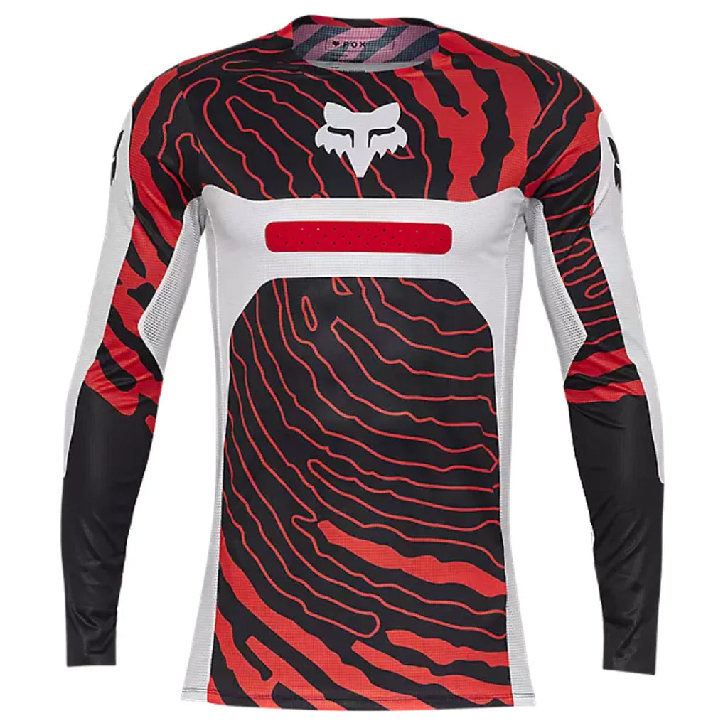 Jersey FOX Flexair Impression Blanco