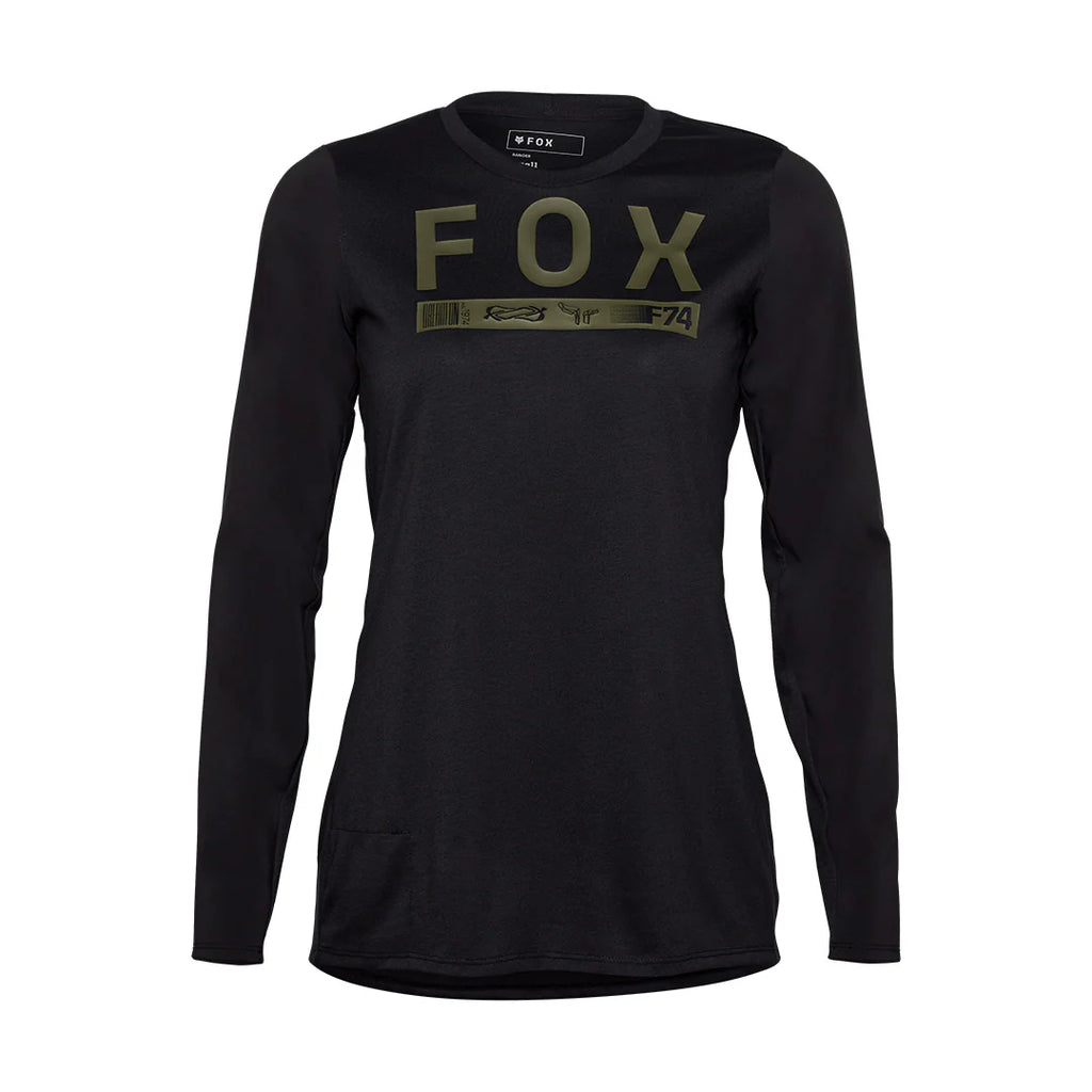 JERSEY FOX RANGER O.R. MUJER NEGRO