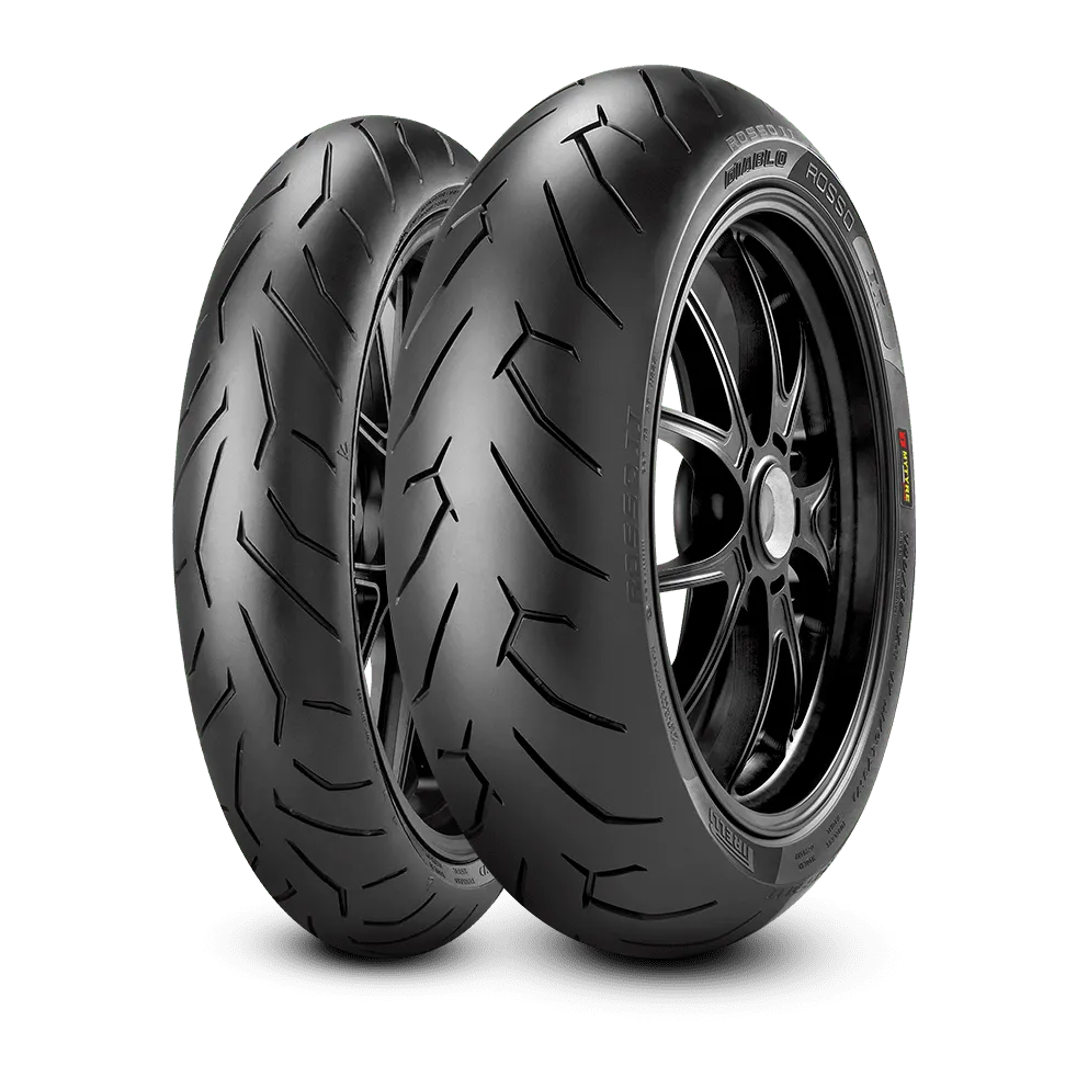 Llanta Deportiva PIRELLI DIABLO ROSSO 2