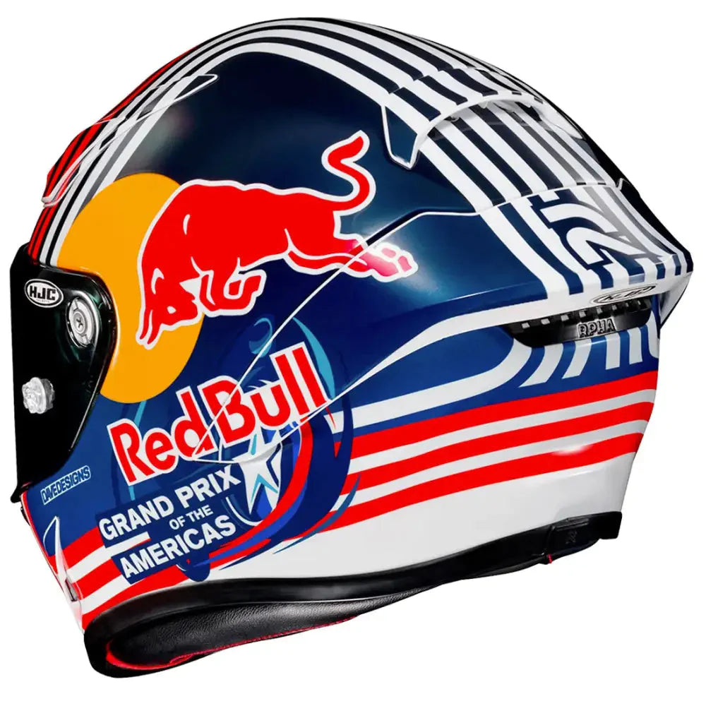 Cascos para moto red bull sale