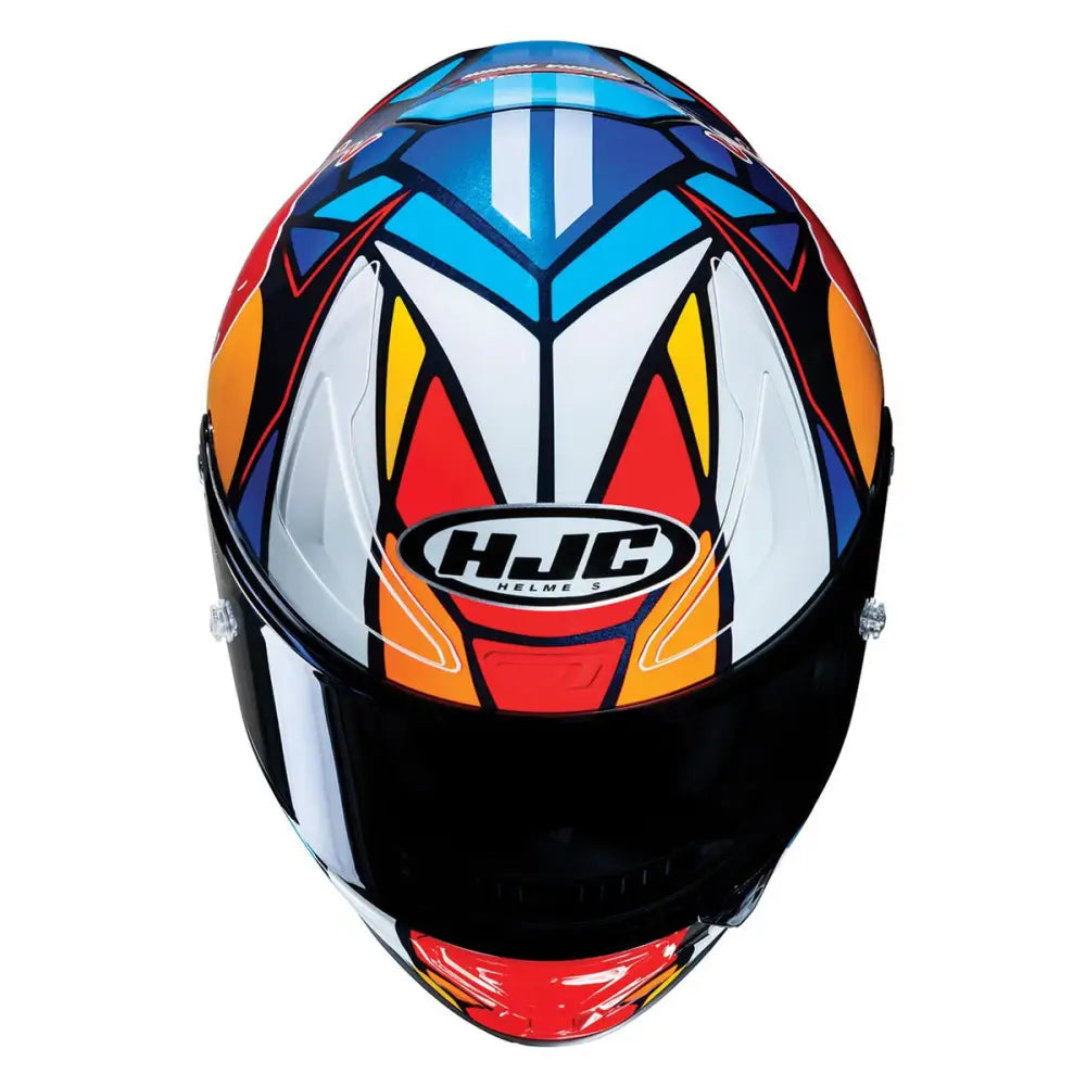 Casco para moto red fashion bull