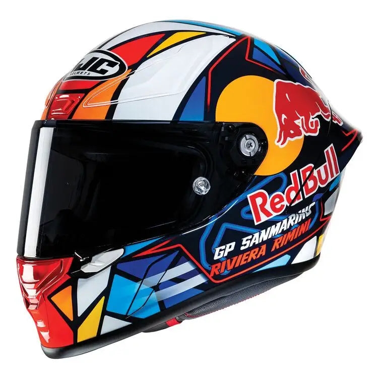 Cascos para moto red bull sale