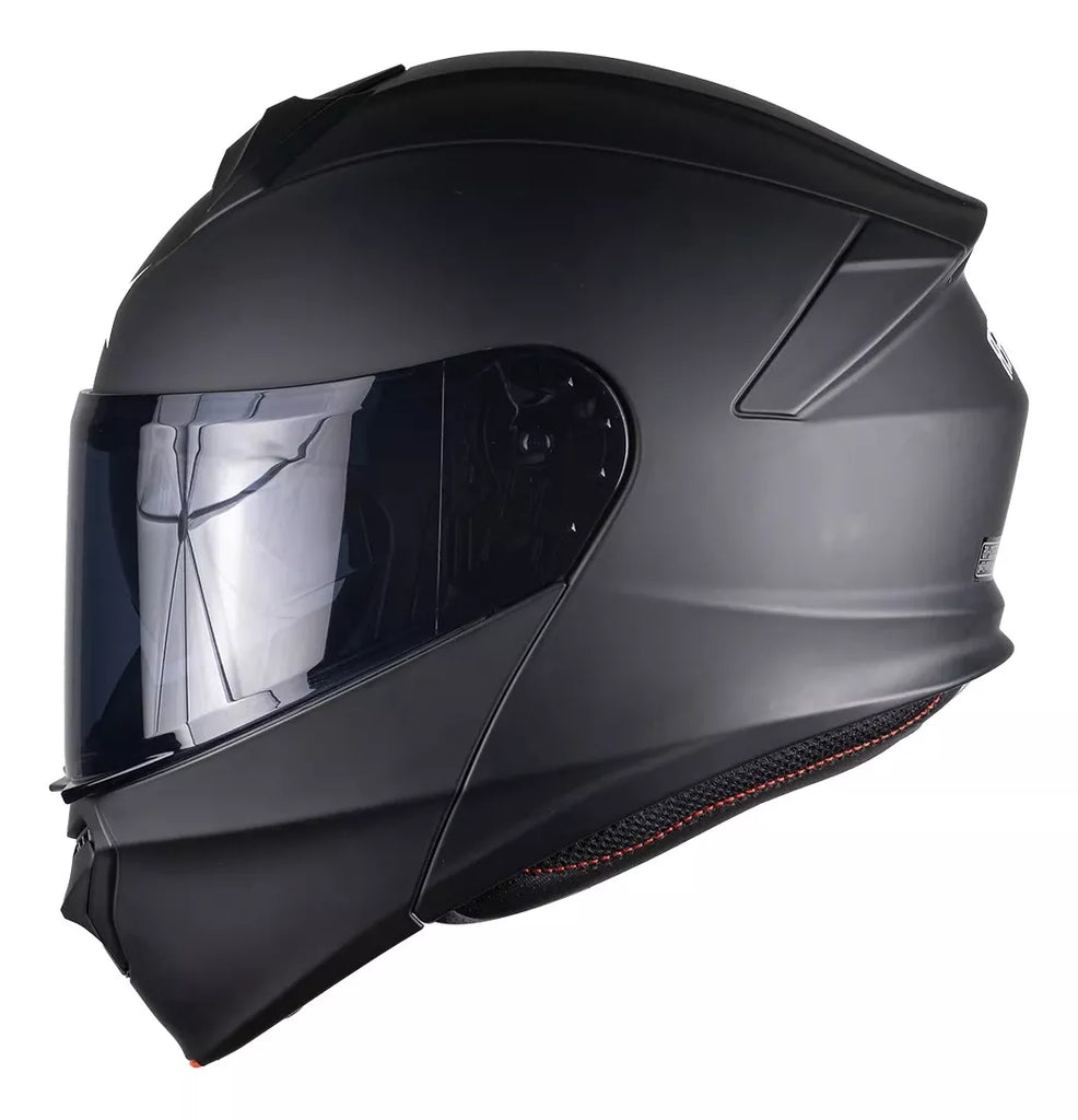 X-KOV CASCO TROOPER NEGRO MATE