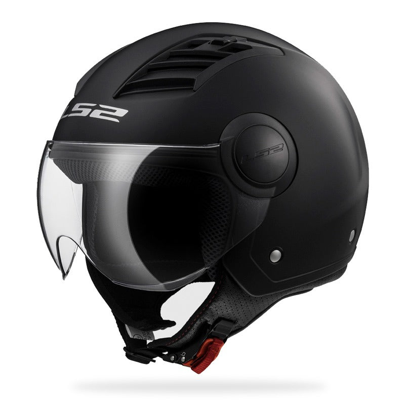 CASCO ABIERTO LS2 AIRFLOW SOLID NGO/MATE OF562