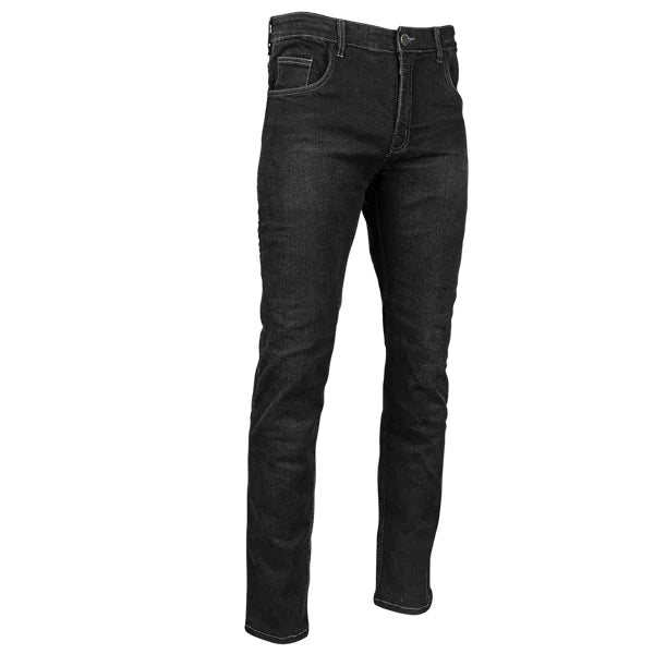 MISSION REINFORCED JEANS NEGRO