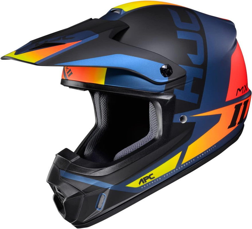 CASCO AGV CERRADO K-1 E2205 MULTI BANG ITALY/AZL/MATE – iMoto