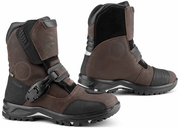 Botas para Moto de piste FALCO (Hombre - Negro - 43)