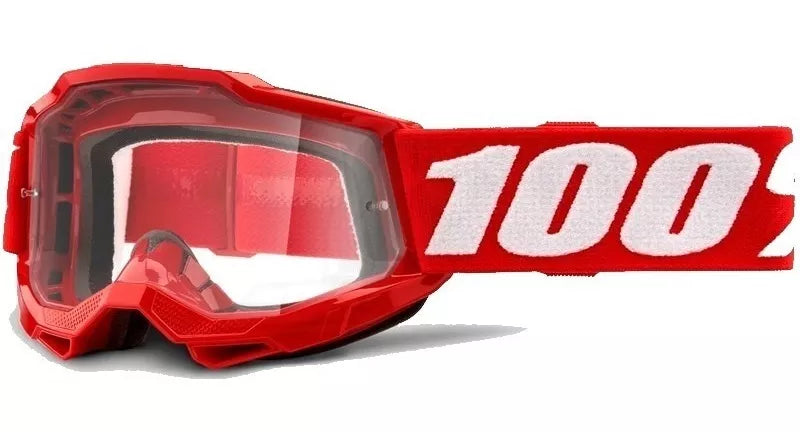 ACCURI 2 OTG Goggle Red - Clear Lens