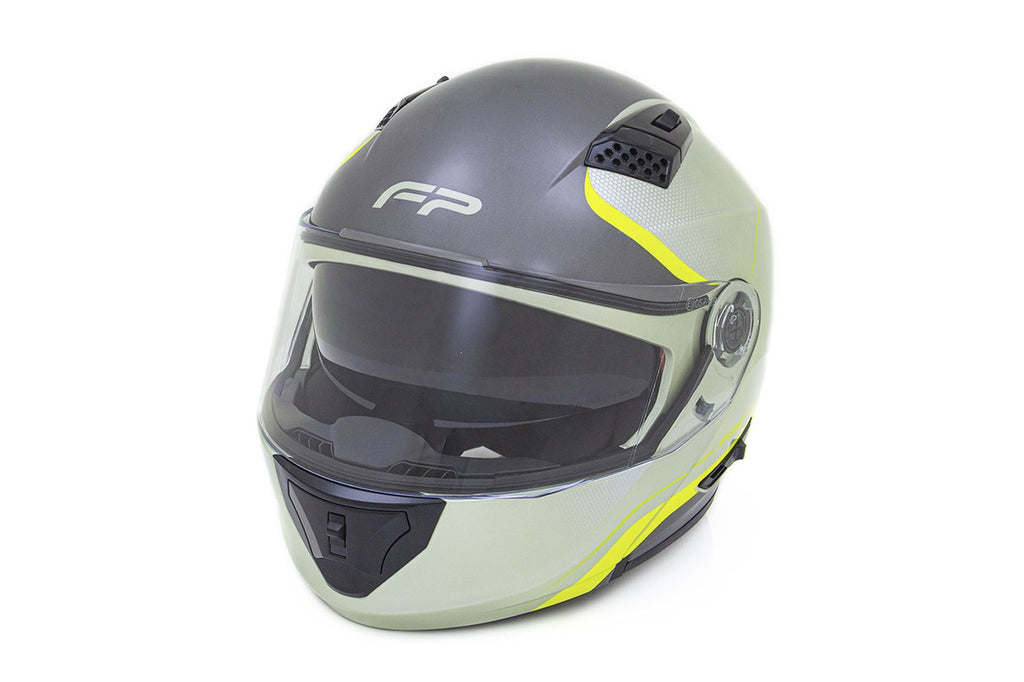 CASCO AIRWAVE 860B GRIS NEON