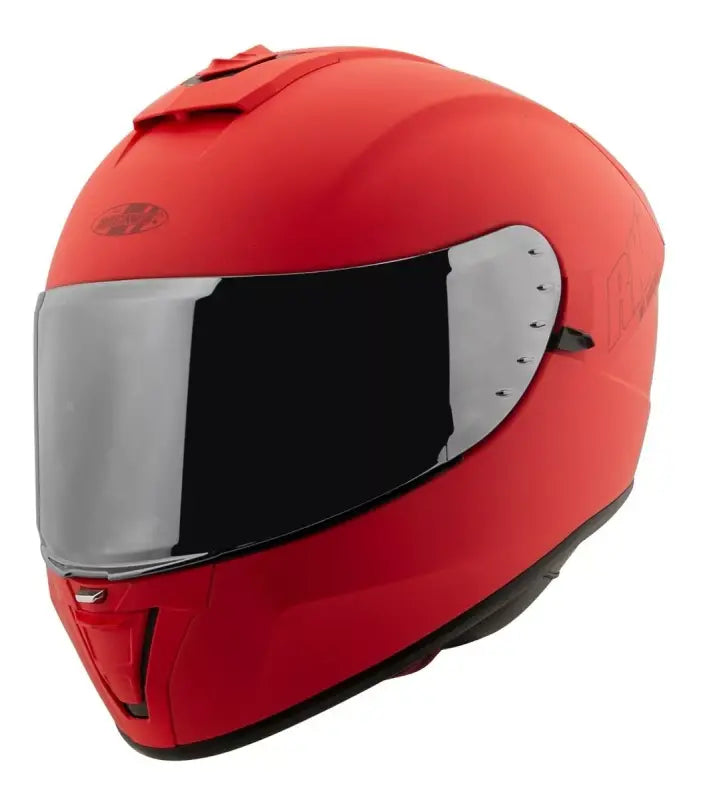 CASCO RKT 15 ION ROJO MATE