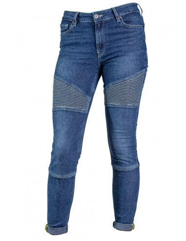 Pantalon tipo sale biker